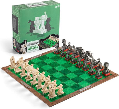 Block Craft Chess Board