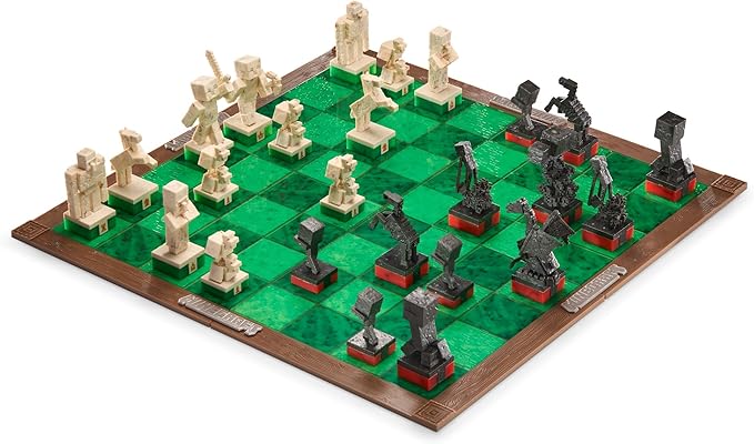 Block Craft Chess Board